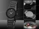 Fafada Fashion Damenuhren Armbanduhr Quarz Analog Uhr Uhren Strass Schwarz Armbanduhren Bild 2