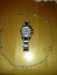 Fossil Uhr Damenuhr Armbanduhr Fossil Kette 925 Silber Modeschmuck 100 M 10 Atm Armbanduhren Bild 1