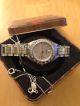 Fossil Uhr Damenuhr Armbanduhr Fossil Kette 925 Silber Modeschmuck 100 M 10 Atm Armbanduhren Bild 3