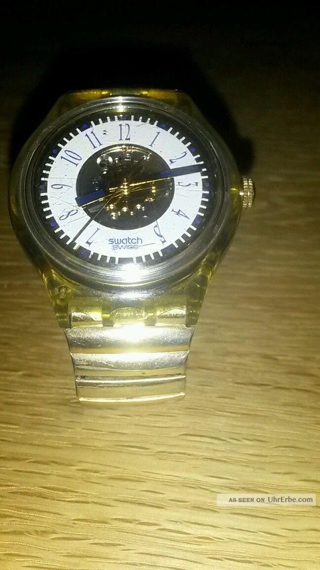Swatch Uhr Armbanduhren Bild