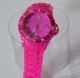 Bks Time Watch Pink Mode - Armbanduhr Mit Datumsanzeige Armbanduhren Bild 1