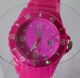 Bks Time Watch Pink Mode - Armbanduhr Mit Datumsanzeige Armbanduhren Bild 2