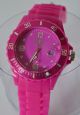 Bks Time Watch Pink Mode - Armbanduhr Mit Datumsanzeige Armbanduhren Bild 3