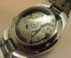 Seiko 5 Snk579 Durchsichtig Automatik Uhr 7s36 - 02c0 21 Jewels Datum & Tag Armbanduhren Bild 8