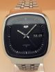 Seiko 5 Square Tv 7009 - 5110 Automatik Uhr Datum & Taganzeige Armbanduhren Bild 3