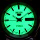 Seiko 5 Lumi Durchsichtig Automatik Uhr 7s26 - 02c0 21 Jewels Datum&tag Armbanduhren Bild 2