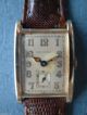Sehr Schoene Originale Alte Movado Kaliber 730 - 14 K Gold - Mitte 20er Jahre Armbanduhren Bild 4