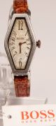 Hugo Boss Orange Damen Uhr Damenuhr Braun Edel Lederband 1502087 Armbanduhren Bild 1