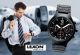 Lexon Lm 117nn Design Chronograph Discover Herrenuhr Edelstahl Uhr Watch Schwarz Armbanduhren Bild 1