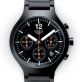 Lexon Lm 117nn Design Chronograph Discover Herrenuhr Edelstahl Uhr Watch Schwarz Armbanduhren Bild 2