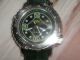 Schöne Fossil Uhr Fl 2128 Fsl Taucheruhr Selten Grün Armbanduhren Bild 3