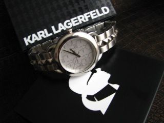 Karl Lagerfeld Damenuhr Kl2203 Edelstahl Bild