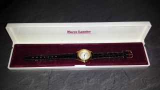 Pierre Lannier Paris Damen Armbanduhr Analog Mit Box Ungetragen Bild