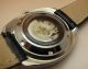 Rado Companion Glasboden Mechanische Uhr 25 Jewels Datumanzeige Lumi Zeiger Armbanduhren Bild 8