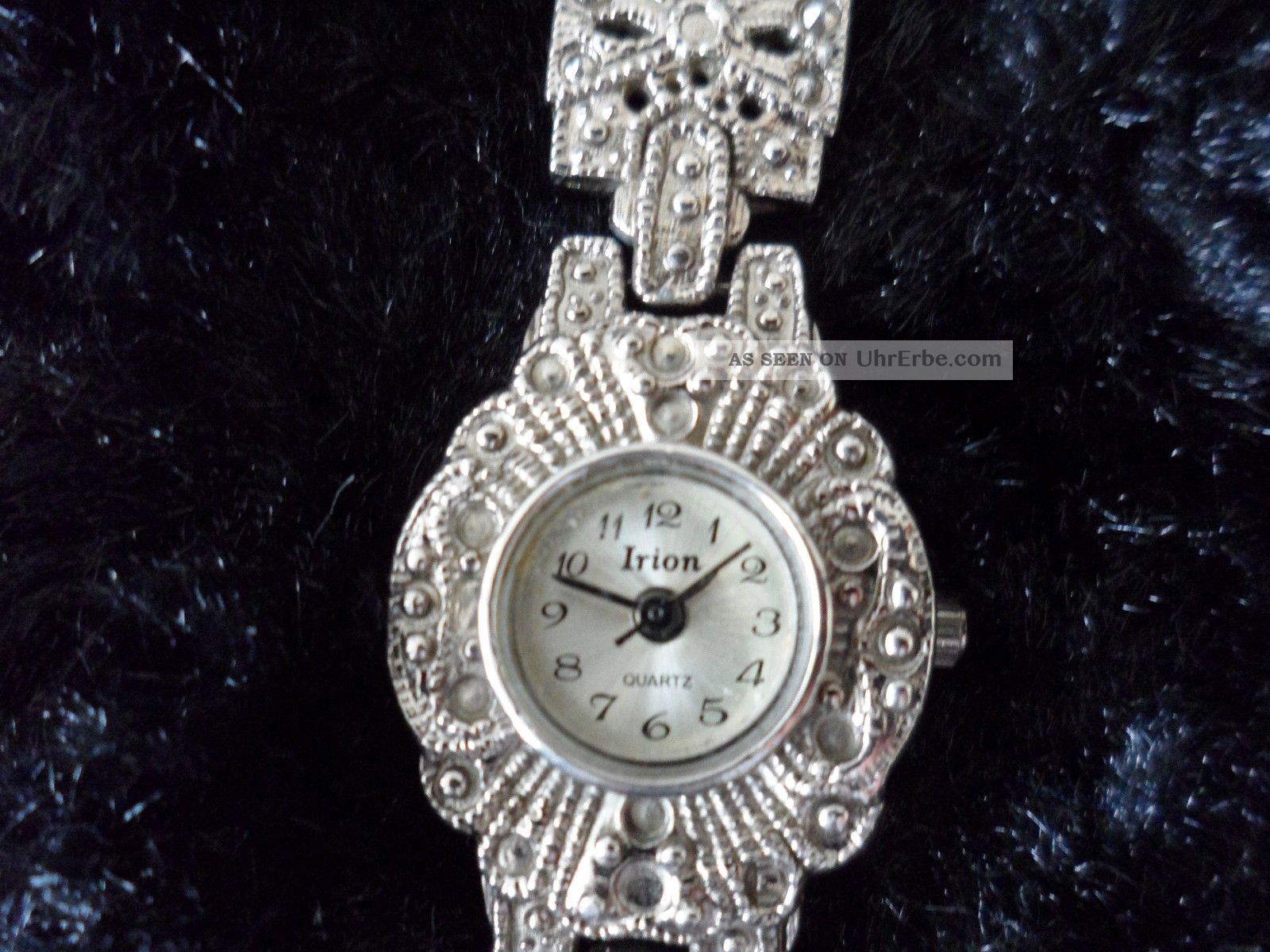 Irion Quartz Damen Armbanduhr,  Antik Look Armbanduhren Bild