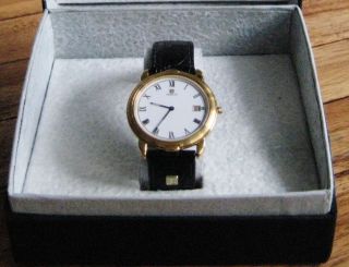 Herren - /damen Armbanduhr Noblia Mit Uhrenetui Und Neuer Batterie Bild