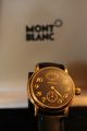 Luxusuhr,  Mont Blanc Reserve De Marche Herrenuhr,  Damenuhr,  Handaufzug,  Sammler Armbanduhren Bild 5