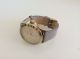 Fossil Am4529 Damen Uhr Edelstahl Leder Gold Armbanduhren Bild 1