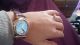 Damen Uhr Cacalla Gold Zart Lila,  Selten Armbanduhren Bild 3