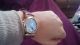 Damen Uhr Cacalla Gold Zart Lila,  Selten Armbanduhren Bild 4