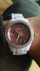 Fossil Es Es2668 Armbanduhr Für Damen Chronograph Armbanduhren Bild 2