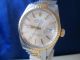 Herren Rolex Datejust In Stahl/gold Referenz: 16013 Armbanduhren Bild 8
