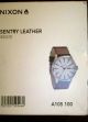 Nixon Sentry Leather White A 105 100 Armbanduhr Armbanduhren Bild 1