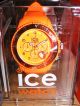 Ice Watch Chrono Matt - Orange - Nagelneu - Mit Rechnung Armbanduhren Bild 1