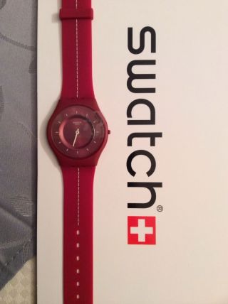 Swatch Skin Cross The Line Armbanduhr Für Dahmen (sfr104) Bild