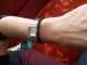 Uhr Damen Fossil Mit Strassverzierung Farbe Silber/schwarz Armbanduhren Bild 4