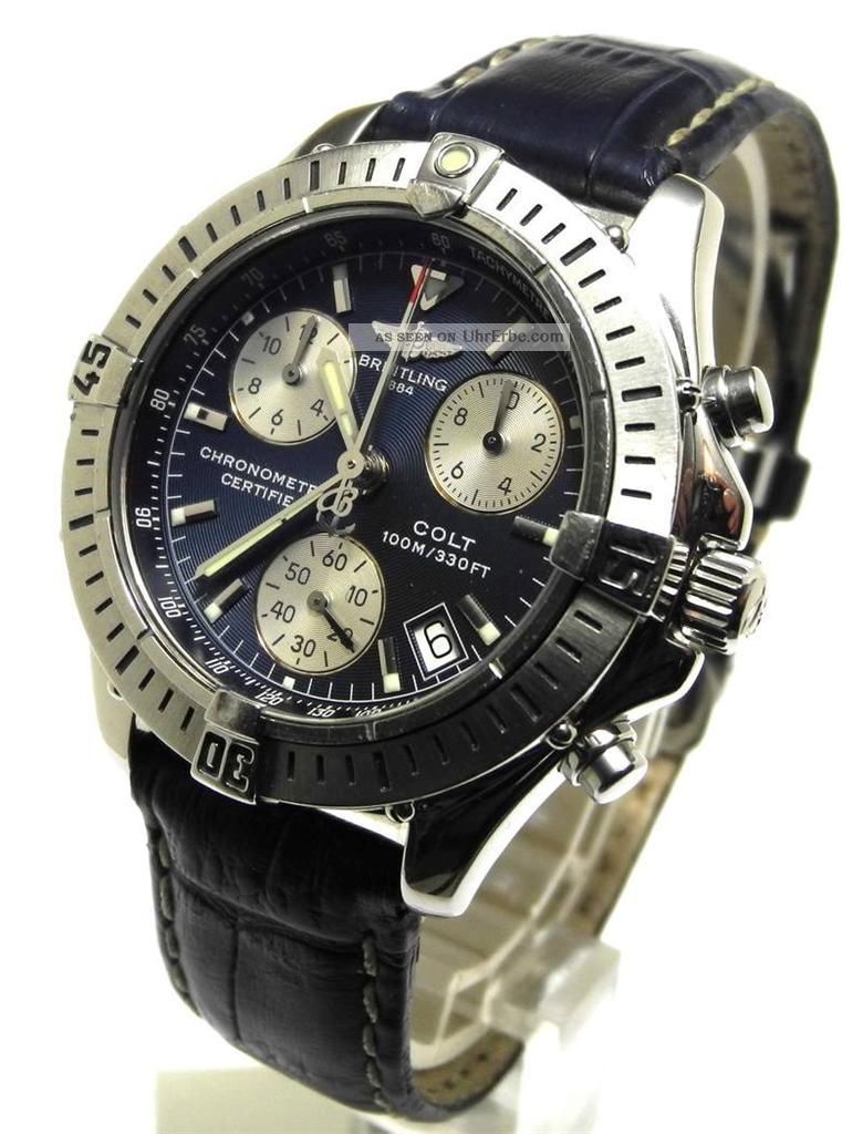Breitling Colt Chronograph Sq Quartz Ref.  A73350 2003 Armbanduhren Bild
