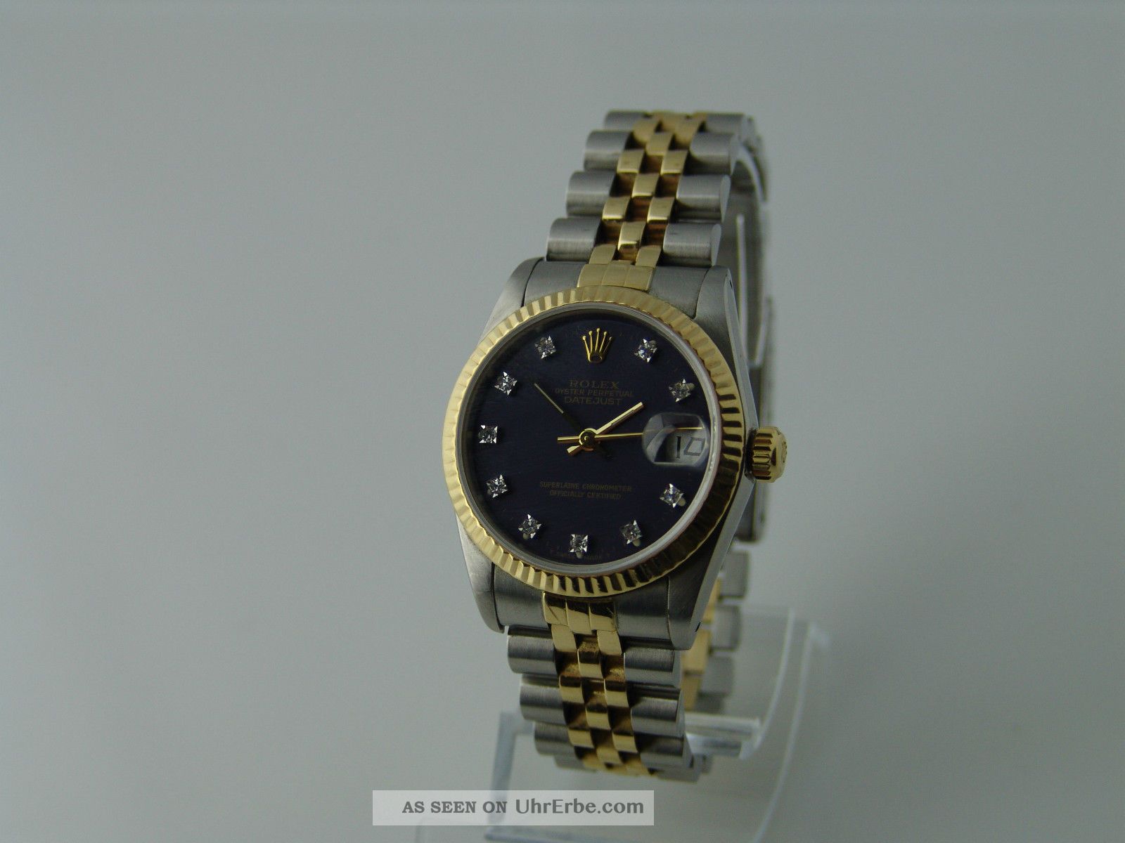Rolex Datejust Medium Uhr Ref.  : 68273 Stahl / Gold Mit Brillanten 30mm Armbanduhren Bild