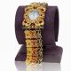 Mehrfarbig Vtg Damen Blume Herz Armband Quartz Mode Casual Armbanduhren Watch Armbanduhren Bild 1