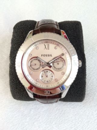 Fossil Stella Es3103 Armbanduhr Für Damen Bild