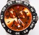 Swiss Military Hanowa Edelstahl Chronograph Chrono Uhr Orange Sm12867jstbbk Armbanduhren Bild 1