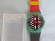 Swatch Ungetragen Gl 100 Tonga 1986 Kult 6144 - P No.  742 Rar (28) Armbanduhren Bild 1