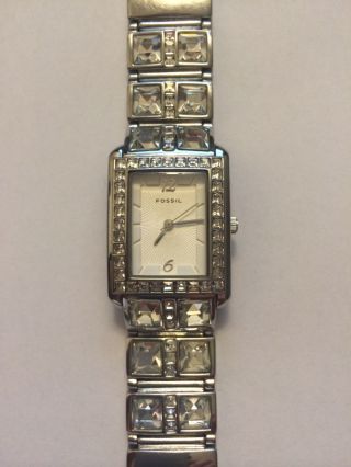 Fossil Es - 1512 Damen - Armbanduhr Bild