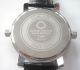 Omax Leder Armbanduhr C001 Mit 2 Zeitzonenanzeige - Ideales Weihnachtsgeschenk Armbanduhren Bild 3