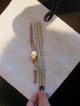 Armbanduhr Klein Stainless Steel Lugano Abbate Quartz Silber - Nachlass Armbanduhren Bild 2