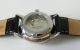 Regent Damen Armbanduhr Automatik Mod.  3677 Stahl Mit Lederband Armbanduhren Bild 3