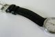 Regent Damen Armbanduhr Automatik Mod.  3677 Stahl Mit Lederband Armbanduhren Bild 5