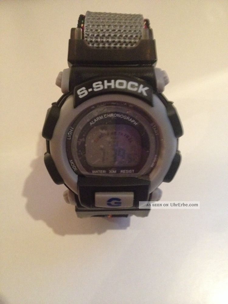Herren Und Damen S - Shock Uhr Armbanduhren Bild