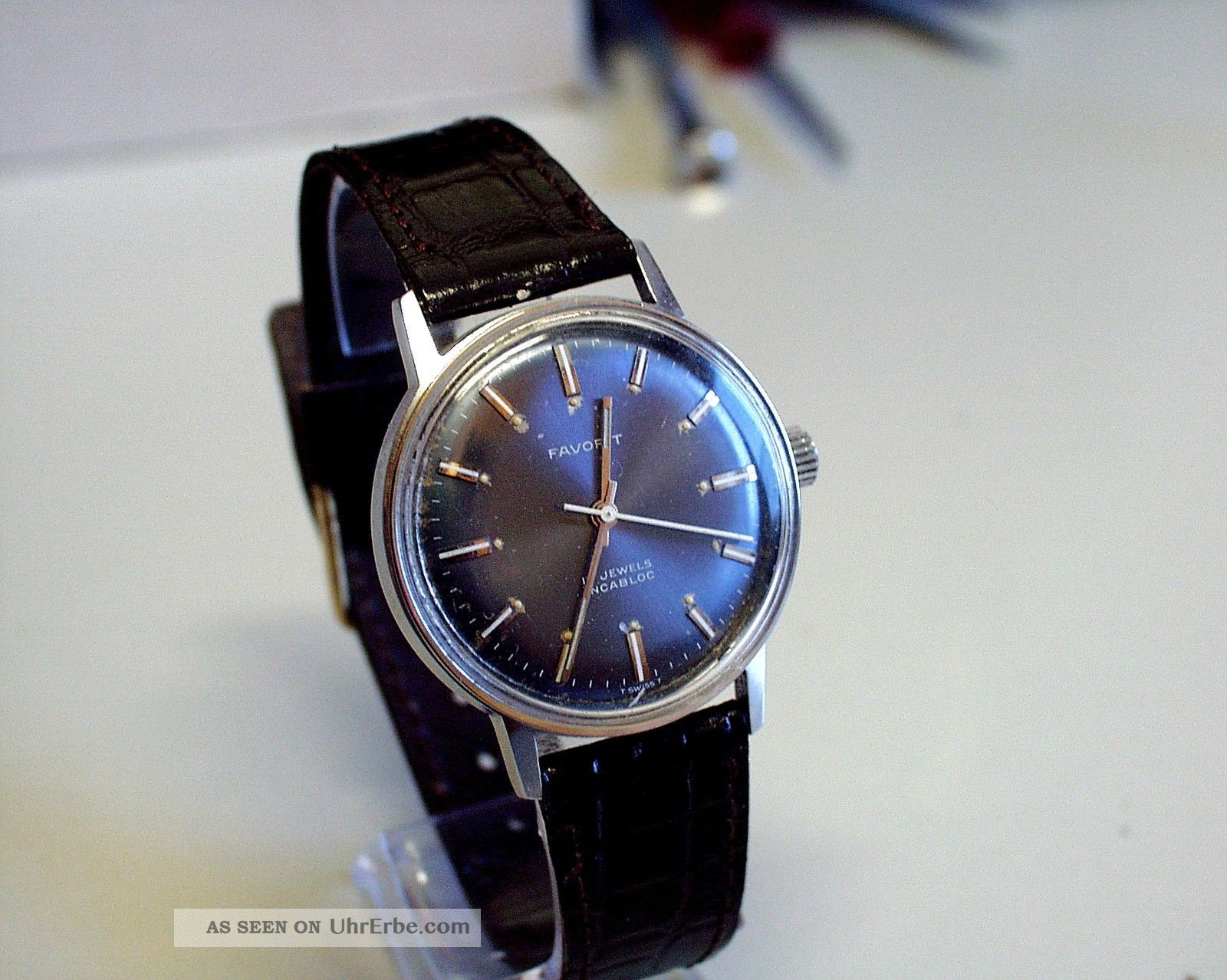 Servicesierte - Favorit - Herren - Uhr Mit Mech Werk Armbanduhren Bild