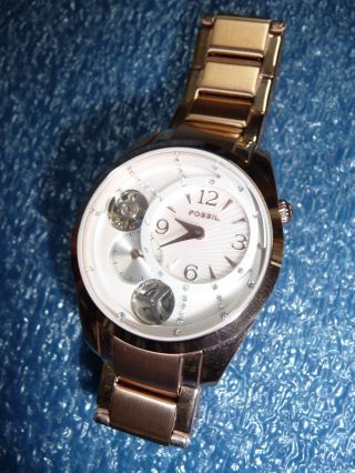 Fossil Twist Me - 1025 Armbanduhr,  Automatik,  In Ovp Bild