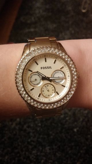Fossil Es3101 Armbanduhr Für Damen Bild