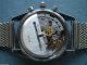 Flieger - Chrono Dpw (diving Pace Watches / Breitling) Lemania 5100 Piloten Armbanduhren Bild 2