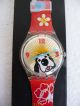 Rar Swatch Uhr Gent Special (ge178) Gou Lai Fu 2006 Chinese Year Special Armbanduhren Bild 4
