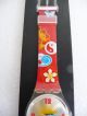 Rar Swatch Uhr Gent Special (ge178) Gou Lai Fu 2006 Chinese Year Special Armbanduhren Bild 5