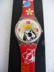 Rar Swatch Uhr Gent Special (ge178) Gou Lai Fu 2006 Chinese Year Special Armbanduhren Bild 6