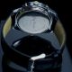 Silberne Jay Baxter Force Quartz Armbanduhr Xxl Leder - Schwarz – 00175 Armbanduhren Bild 2